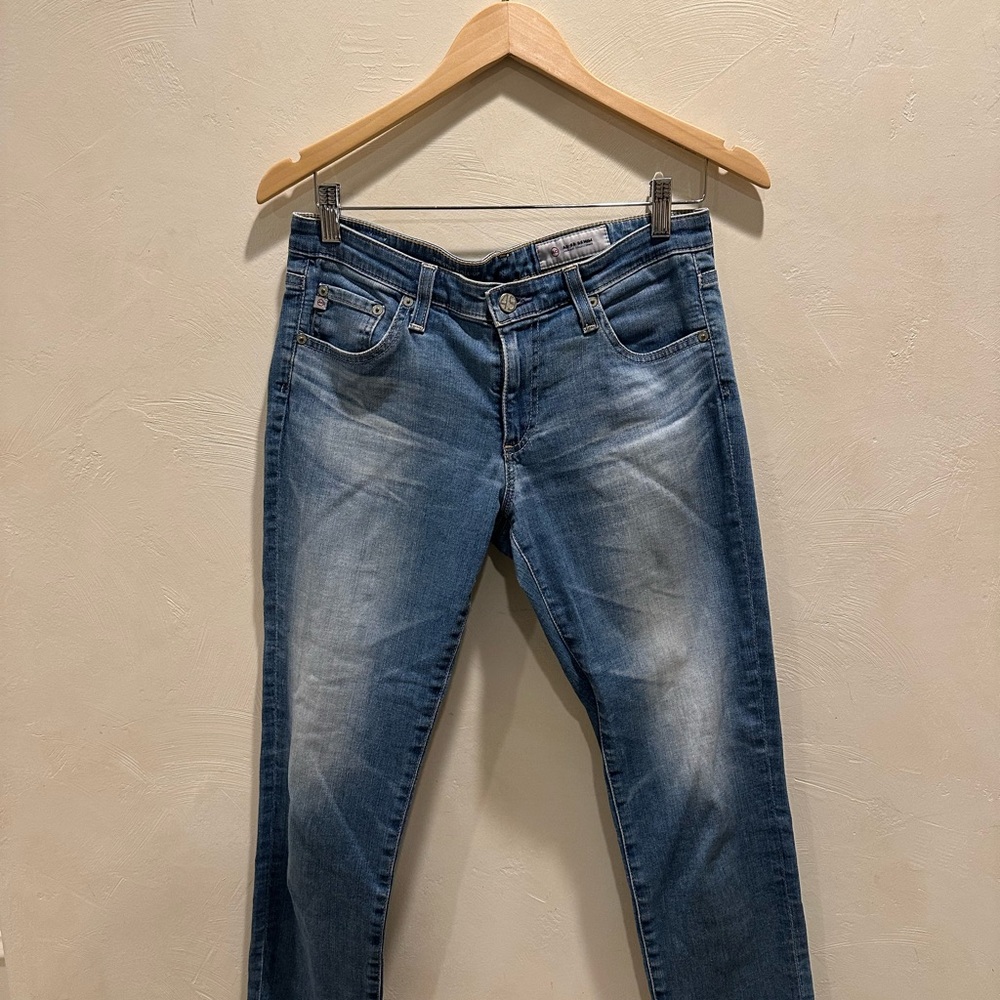 Classic Blue Denim Jeans